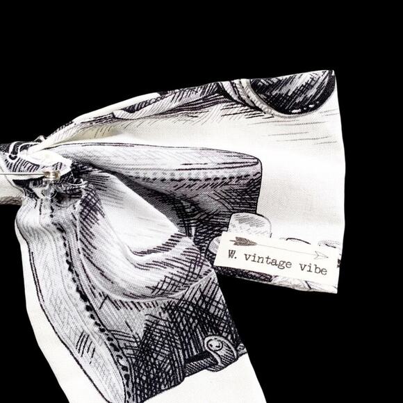 Bow Pin Accessory Large Camera Photography Themed Retro Style Handmade Pin On - Picture 11 of 12